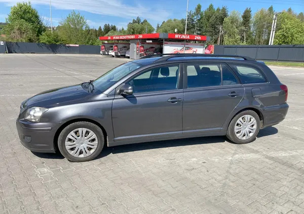 toyota małopolskie Toyota Avensis cena 12500 przebieg: 289714, rok produkcji 2008 z Błażowa